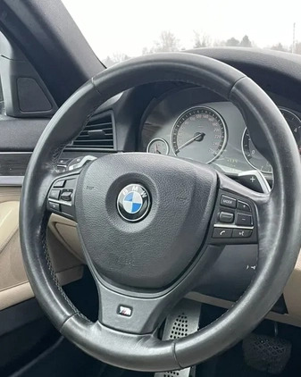BMW Seria 5 cena 39999 przebieg: 251000, rok produkcji 2011 z Nałęczów małe 191